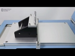 Automatic Film Battery Coating Machine For Laboratory 110V 200×350mm