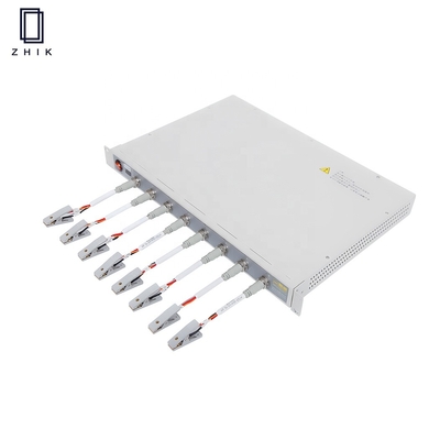 8 Channel Battery Testing Equipment , Battery Analyzer Tester 5V 10mA